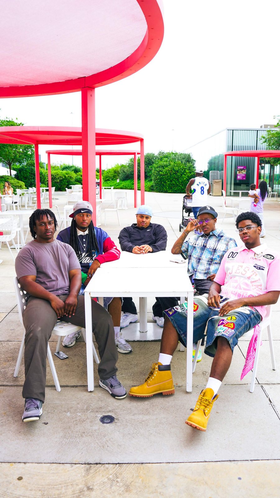 The OMFF crew