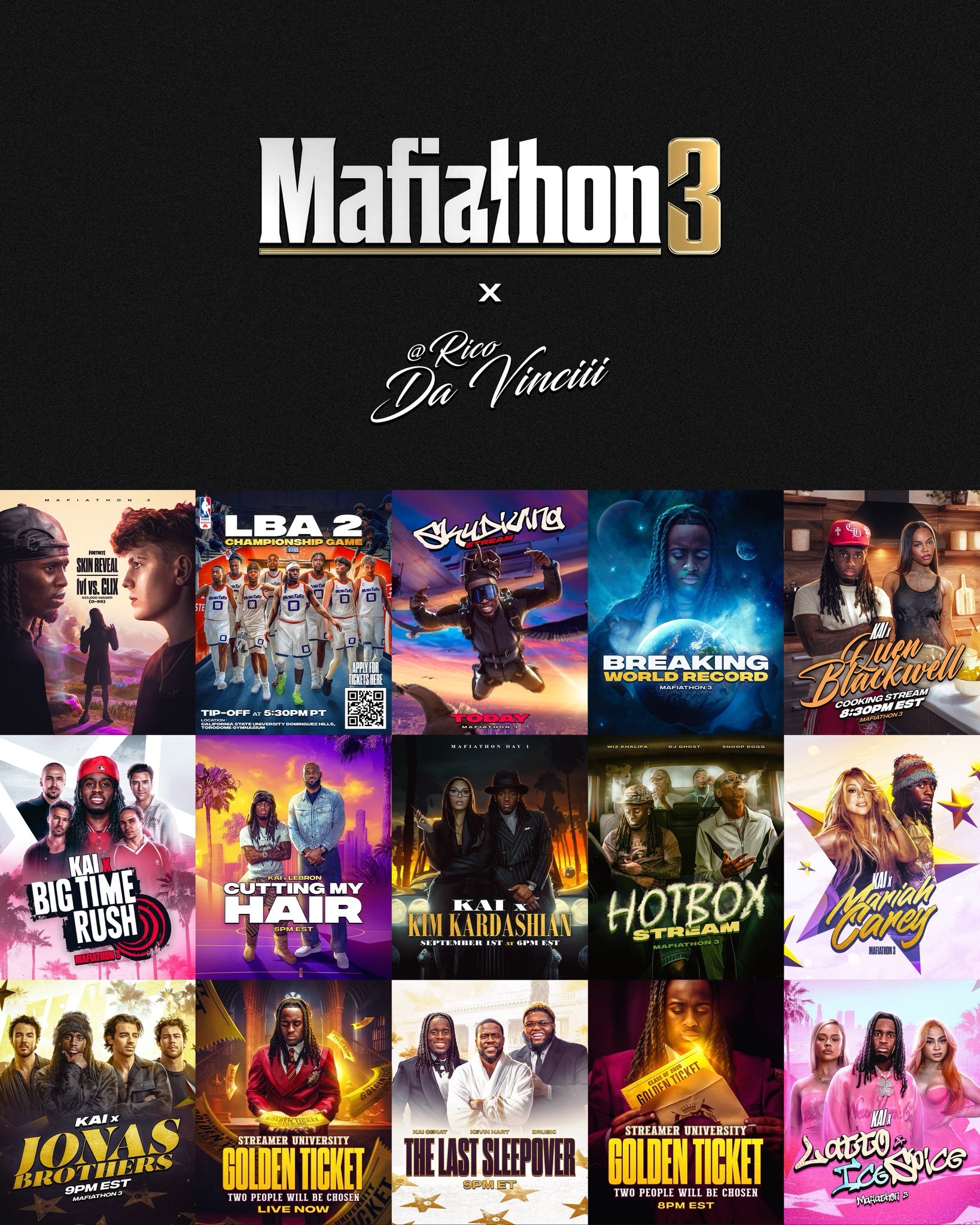 Rico Art — Mafiathon